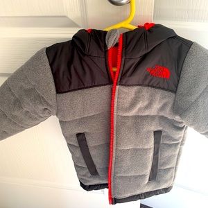 Toddler North Face Reversible Jacket